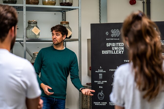 Distilling Class @ Spirited Union Rum Co. (Amsterdam) - Operating the Copper Pot Still
