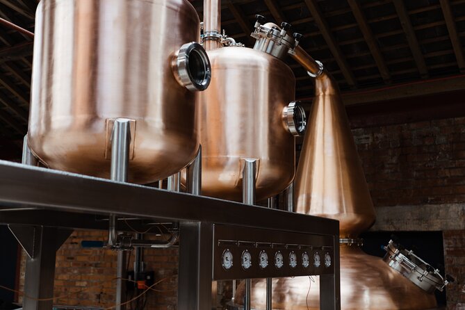 DropWorks Rum Tour - Largest Premium Rum Distillery in Europe! - Meeting Darren and Shaun
