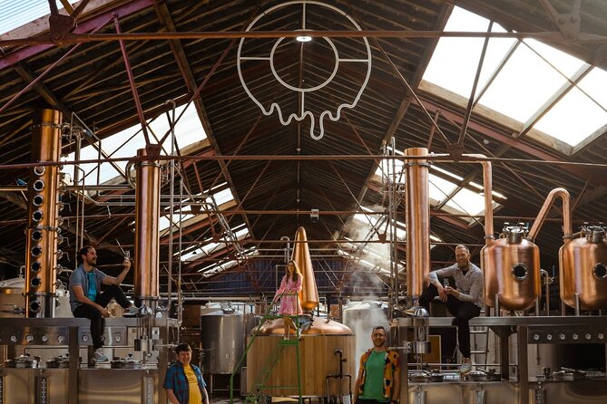 DropWorks Rum Tour - Largest Premium Rum Distillery in Europe! - The tasting: a relaxed birthday-friendly outing