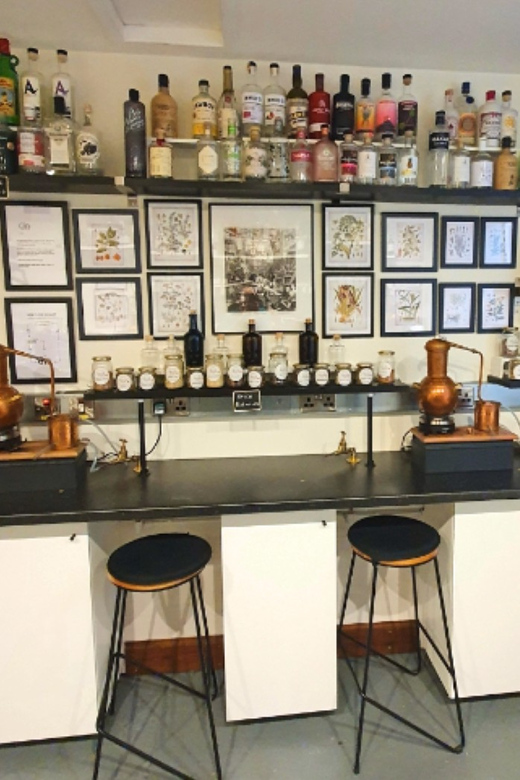 Edinburgh: Rum Distillation Workshop with Rum Tasting - Key points at a glance