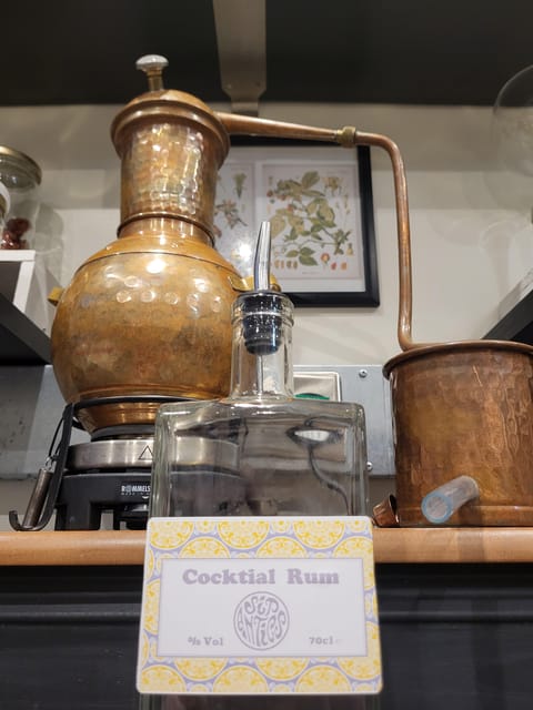 Edinburgh: Rum Distillation Workshop with Rum Tasting - What the $122 price means
