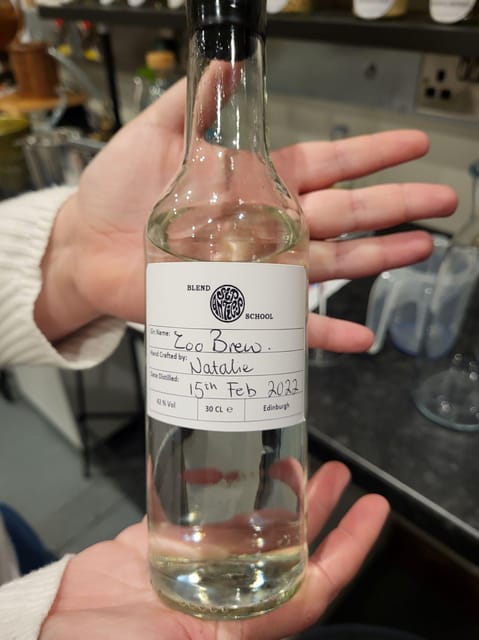 Edinburgh: Rum Distillation Workshop with Rum Tasting - Meeting Neil at the Cumberland Bar
