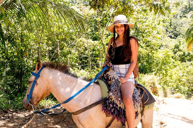 El Limon Waterfall and Bacardi Island Tour from Punta Cana with Lunch Included - Horseback riding through coffee and cocoa country