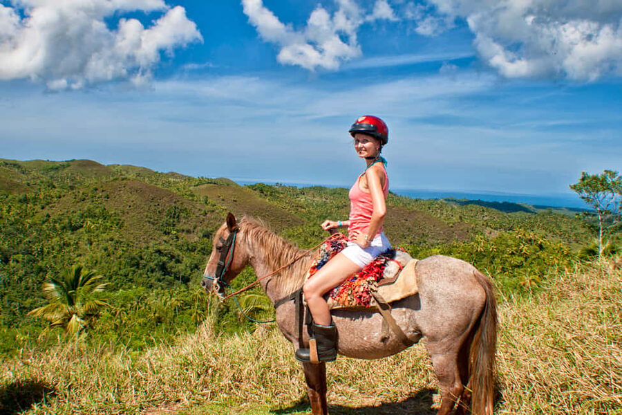 El Limon Waterfall & Bacardi Island Full-Day Adventure - El Limón Waterfall and the limits of the viewpoint