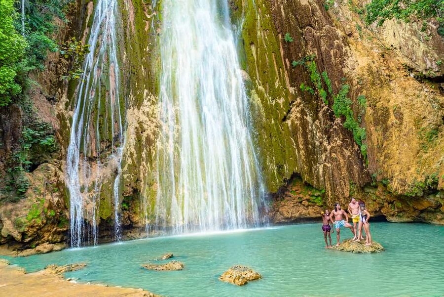 El Limon Waterfall & Bacardi Island Full-Day Adventure - Horseback through coffee, cocoa, and fruit trees