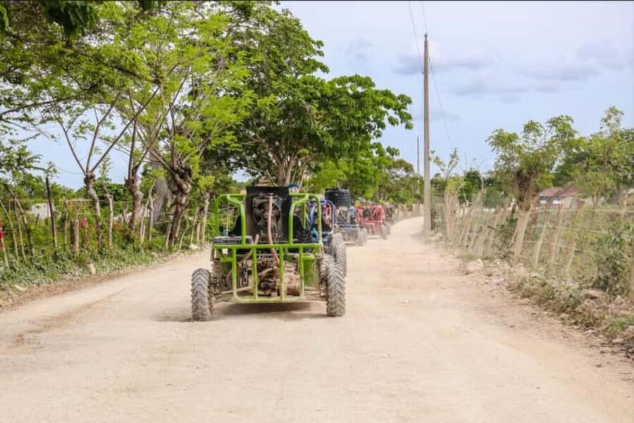 From Punta Cana or La Romana: Sugarcane Fields Buggy or Quad - What the three-hour route is really like