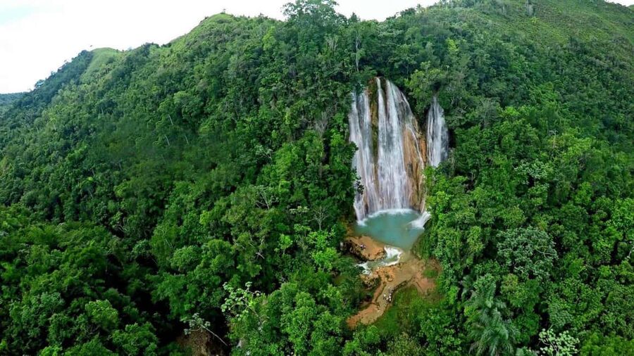 From Punta Cana: Samana and Bacardi Island Cruise and Tour - El Limón Waterfall, with an optional horseback route