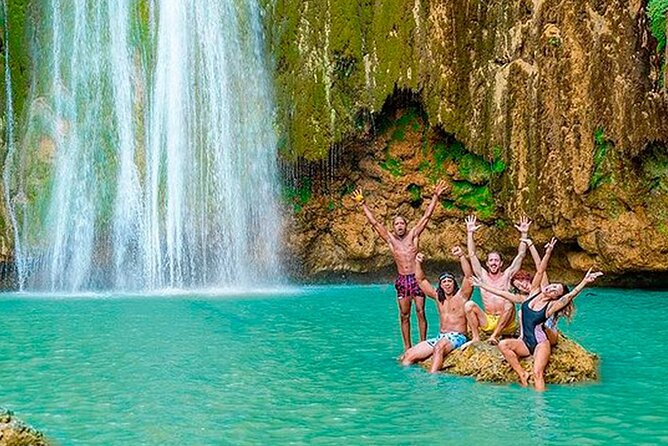 Full-Day Samana with Waterfall & Bacardi Island from Punta Cana - Crossing Samana Bay by boat