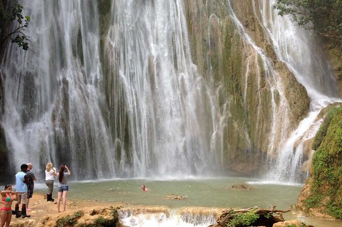 Full-Day Samana with Waterfall & Bacardi Island from Punta Cana - El Limon Waterfall by truck and horseback