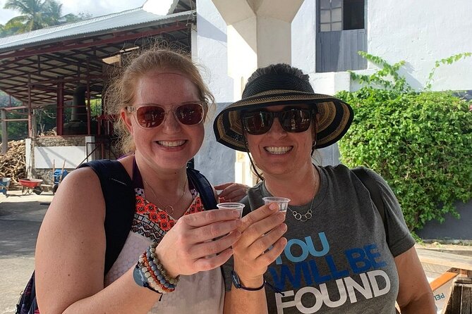 Full-Day Tour: Concord Waterfall, Chocolate Factory, Rum Distillery, Grand Etang - Concord Falls: a beautiful first stop with limited time