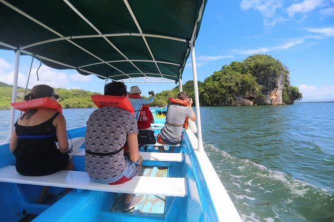 Full-Day Trip to Limon Waterfall and Bacardi Island - From Punta Cana to Canetas by bus