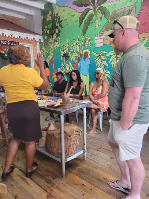 Grenada: Chocolate, Rum, and Waterfall Tour with Pickup - A traditional rum distillery with more than one style