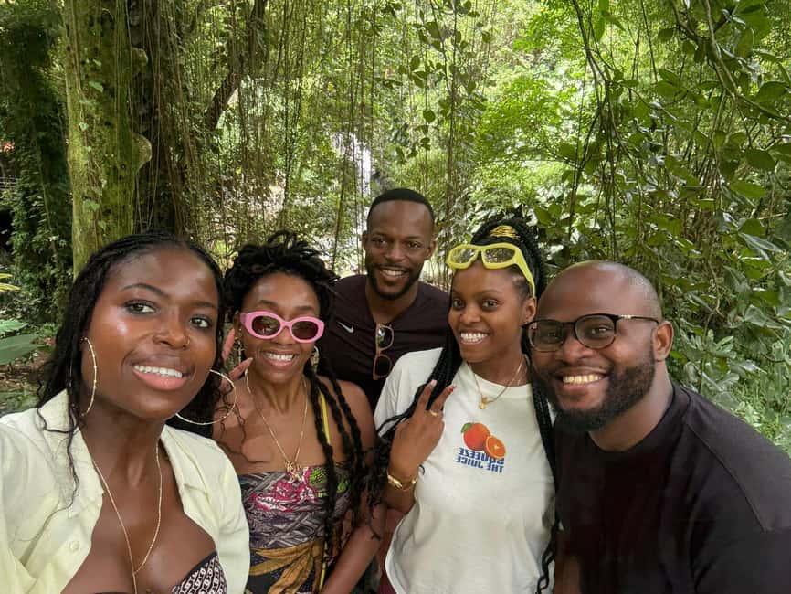 Grenada: Chocolate, Rum, and Waterfall Tour with Pickup - Annandale Waterfall is the active finish
