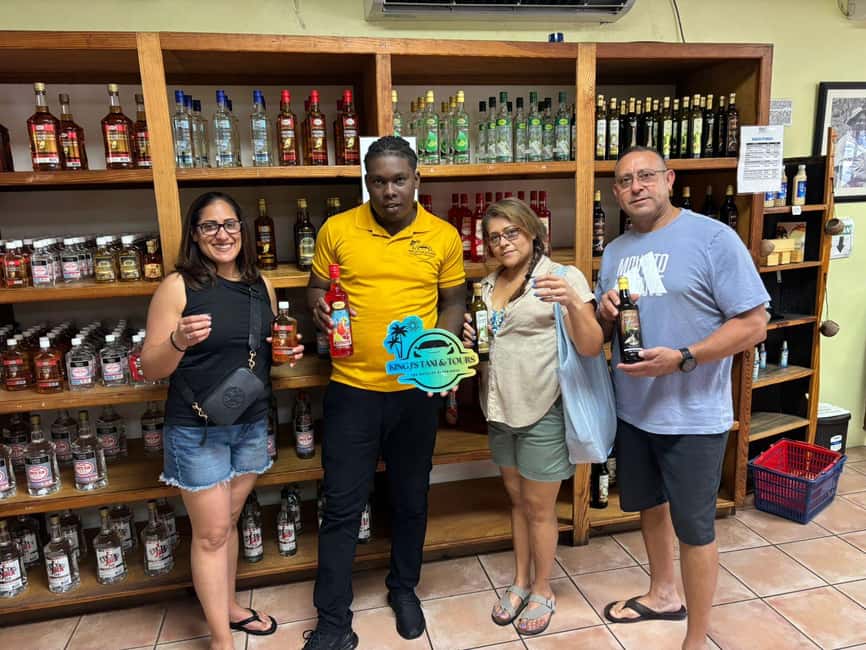 Grenada: Chocolate, Rum, and Waterfall Tour with Pickup - Starting in Saint George with private pickup