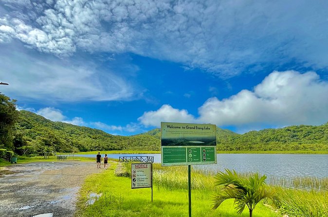 Grenada Day Tour-Concord Falls, Chocolate, Rum & Grand Etang Lake - The food stop is valuable, but lunch costs extra