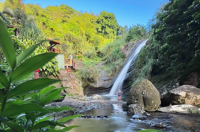 Grenada Day Tour-Concord Falls, Chocolate, Rum & Grand Etang Lake - The guide can shape the whole experience