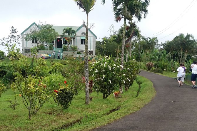 Grenada Express Tour - Annandale, Fort Fredrick, Rum Distillery & Beach Tour - Grenada Distillers Limited and the rum tasting