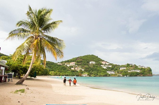 Grenada Express Tour - Annandale, Fort Fredrick, Rum Distillery & Beach Tour - Grand Anse Beach gives the tour breathing room
