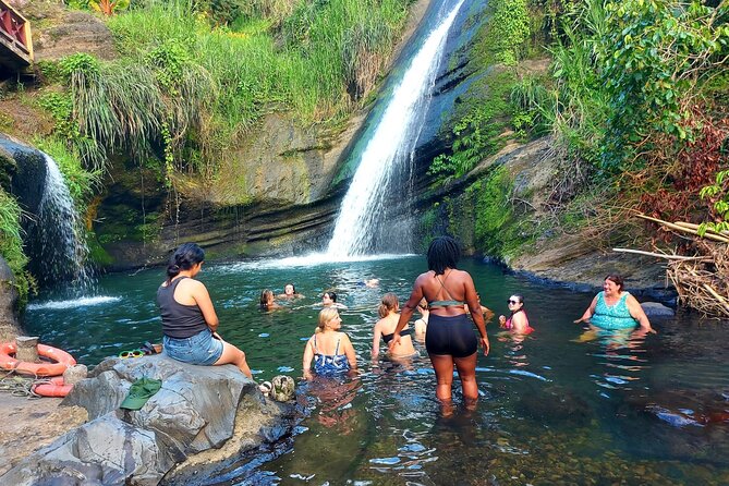Grenada Spice with Rum and Cocoa Heritage Tour - Concord Falls: a short walk into Grenada’s green hills