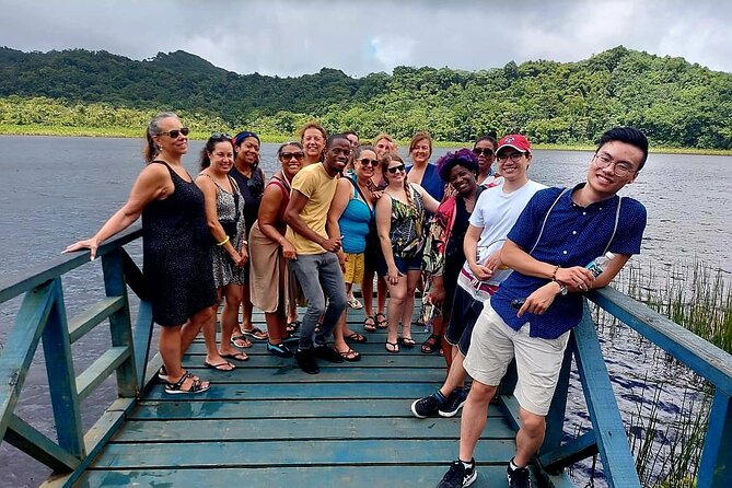 Grenada Spice with Rum and Cocoa Heritage Tour - Grand Etang Lake: a cool finish in the mountain interior