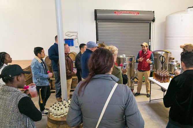 Guided Distillery Tour & Rum Tasting - What happens during the one-hour visit