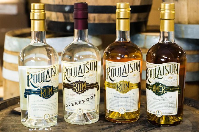 Guided Distillery Tour & Rum Tasting - Why the guide matters here