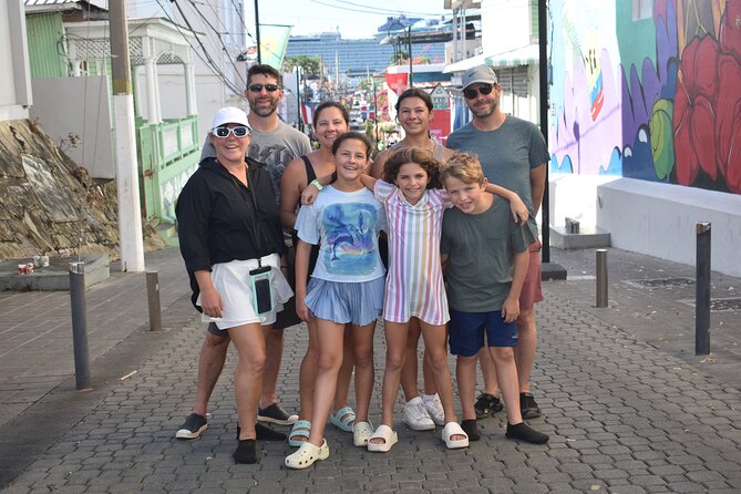 Guided Puerto Plata City Tour – Fortress, Rum & Umbrella Street - Urbanización Torre Alta shows more than the postcard city