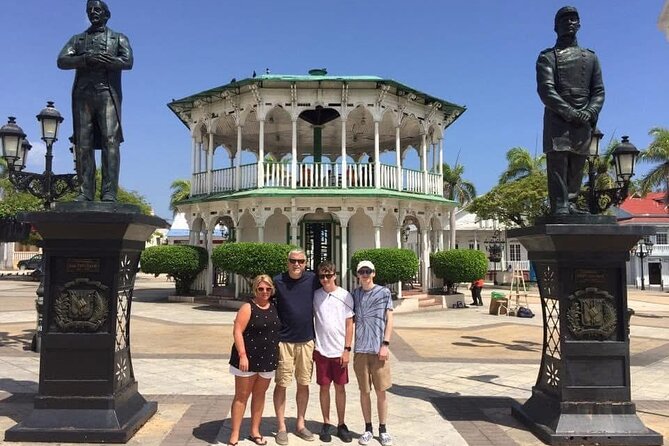 Guided Puerto Plata City Tour – Fortress, Rum & Umbrella Street - Amber, larimar, chocolate, cigars, and jewelry fill the middle of the tour