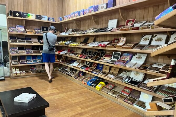 Guided Shopping Tour to Bella Mare Store (Cigars, Chocolate, Rum and Souvenirs) - Rum tasting gives you a chance to compare