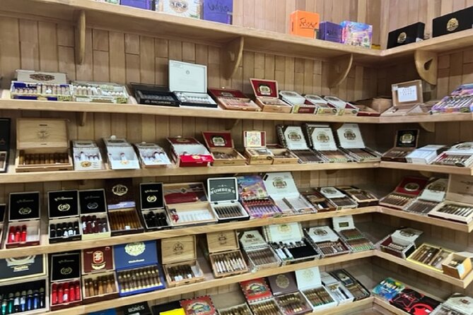 Guided Shopping Tour to Bella Mare Store (Cigars, Chocolate, Rum and Souvenirs) - Souvenirs cover the usual Dominican favorites