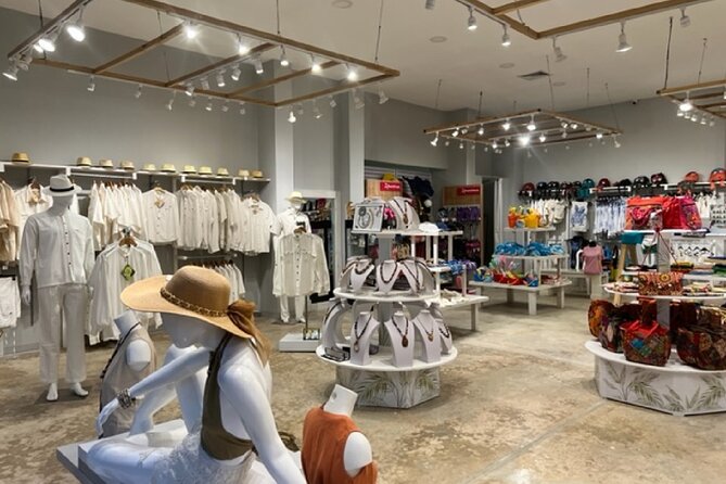 Guided Shopping Tour to Bella Mare Store (Cigars, Chocolate, Rum and Souvenirs) - Price, time, and value