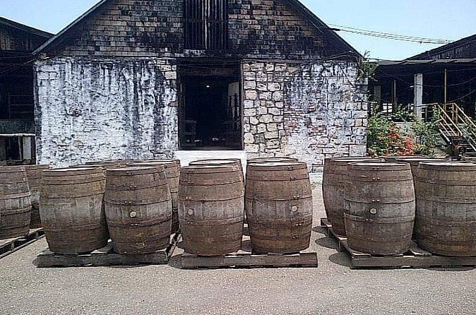 Hampden Estate Rum Tour and Lunch from Falmouth - A Jamaican lunch rounds out the visit