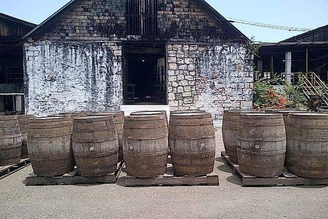Hampden Estate Rum Tour and Lunch from Montego Bay - Entering a 270-year-old Jamaican estate