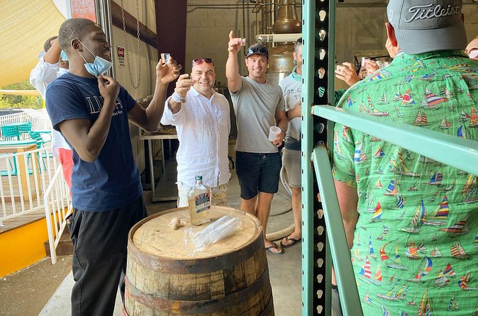 Historic Island Tour Plus Rum Cake Sample and Local Beer - From the hotel district to local communities