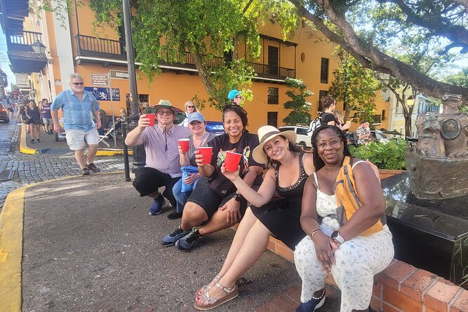 Intensive Old San Juan Opulent Coffee/Rum/Tastings Walking Tour - Walking the walls and entering through San Juan Gate