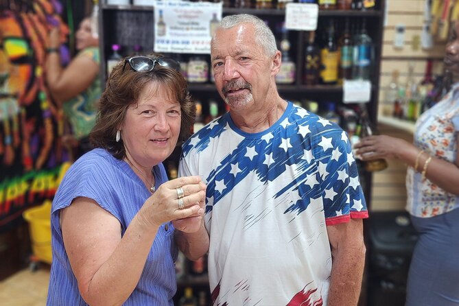 Jamaican Street Food and Rum Tasting Private Tour - Fresh fruit, market plans, and route changes