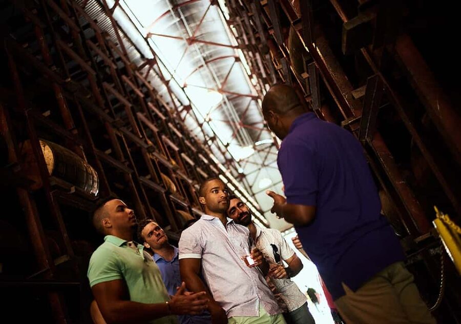 Joy Spence Appleton Estate Rum Tour - The long ride from Kingston to Nassau Valley