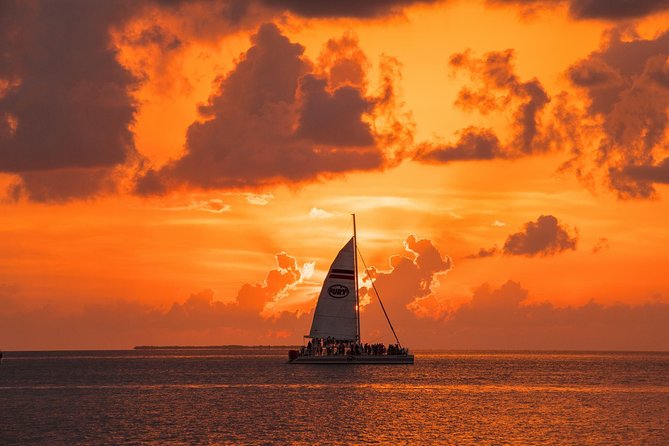 Key West Rum and Reggae: Reef Snorkel Adventure and Sunset Sail - The sunset is the second main event