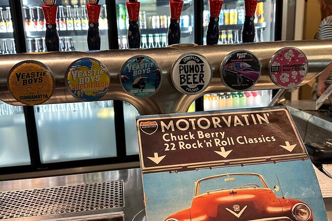 Kombucha Rum and Craft Beer Private Tour - A small Wellington tasting room with an unusual plan