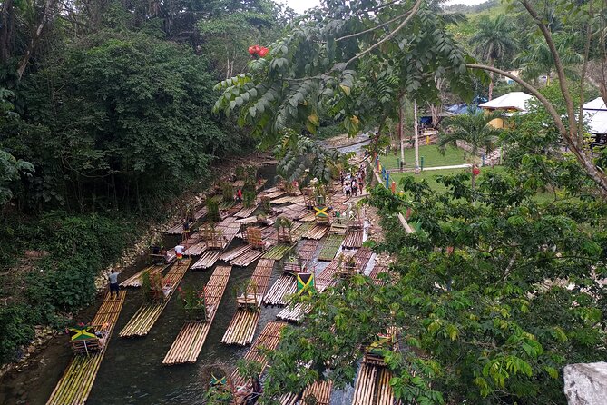 Lethe River Rafting Travel from Montego Bay w FREE Rum Punch - Lethe River rafting through Jamaica’s countryside