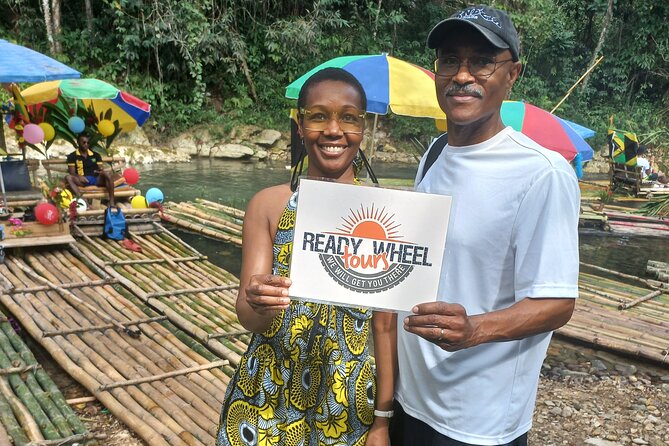Lethe River Rafting Travel from Montego Bay w FREE Rum Punch - Local food stops on the return