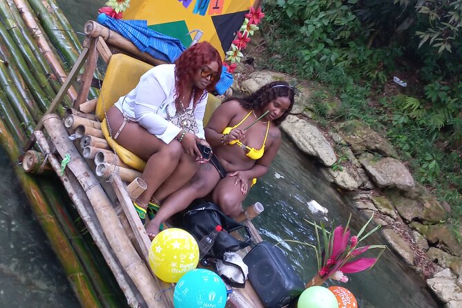 Lethe River Rafting Travel from Montego Bay w FREE Rum Punch - A private outing with a personal touch