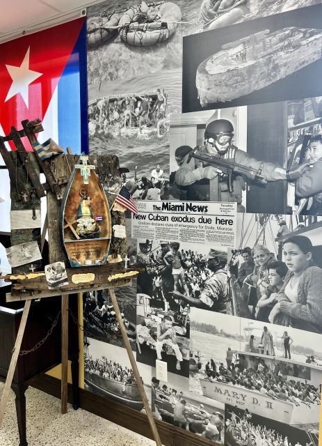 Li'l Havana: Two Family Shops Tour with Rum, Coffee & Pastry - Stories of departure, freedom, and political imprisonment