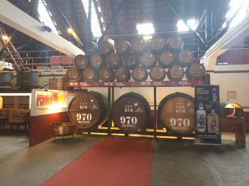 Madeira: East Island Tour with Rum Tasting - Miradouro do Guindaste and the north coast