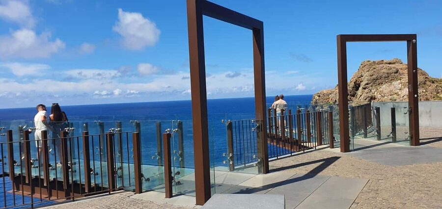 Madeira: East Island Tour with Rum Tasting - Pico do Arieiro: a high start at 1,818 meters