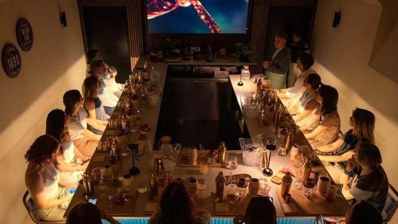 Master Rum Maker Tour - Shake and Sip: making cocktails, not just watching