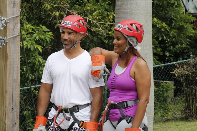 Monkey Zipline and Rum Tasting Tour at Harrison's Cave by Chukka - A two-hour escape from Harrison’s Cave