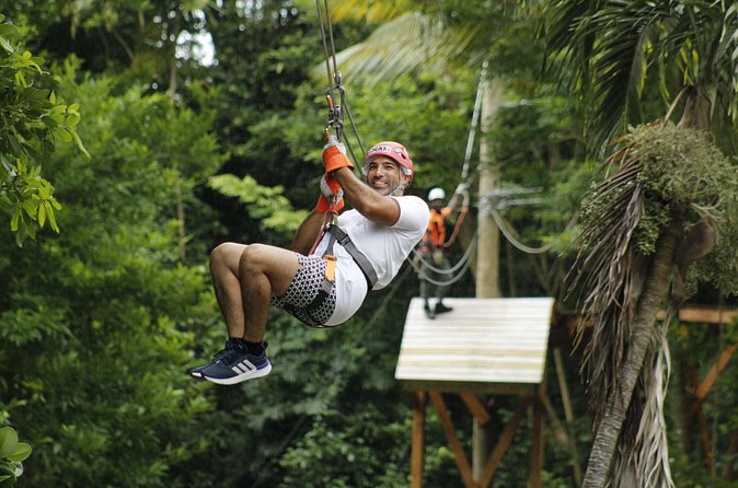 Monkey Zipline and Rum Tasting Tour at Harrison's Cave by Chukka - My take on the overall experience
