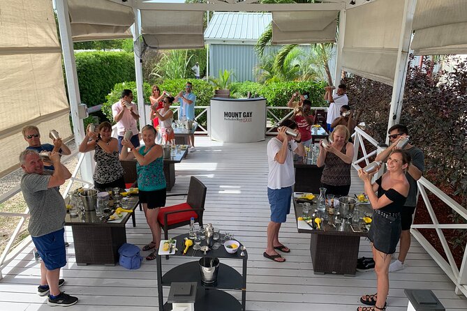 Mount Gay Cocktail Workshop - Comparing four Mount Gay rums