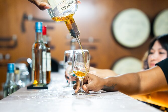 Mount Gay Signature Rum Tasting Experience - What the $36 Mount Gay experience actually includes